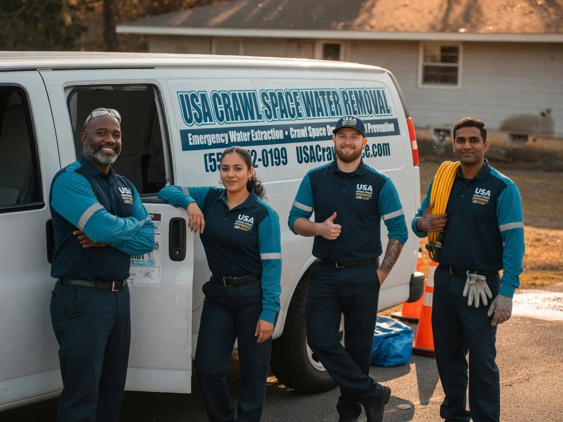 Crawl Space Water Removal company in Holmes, PA